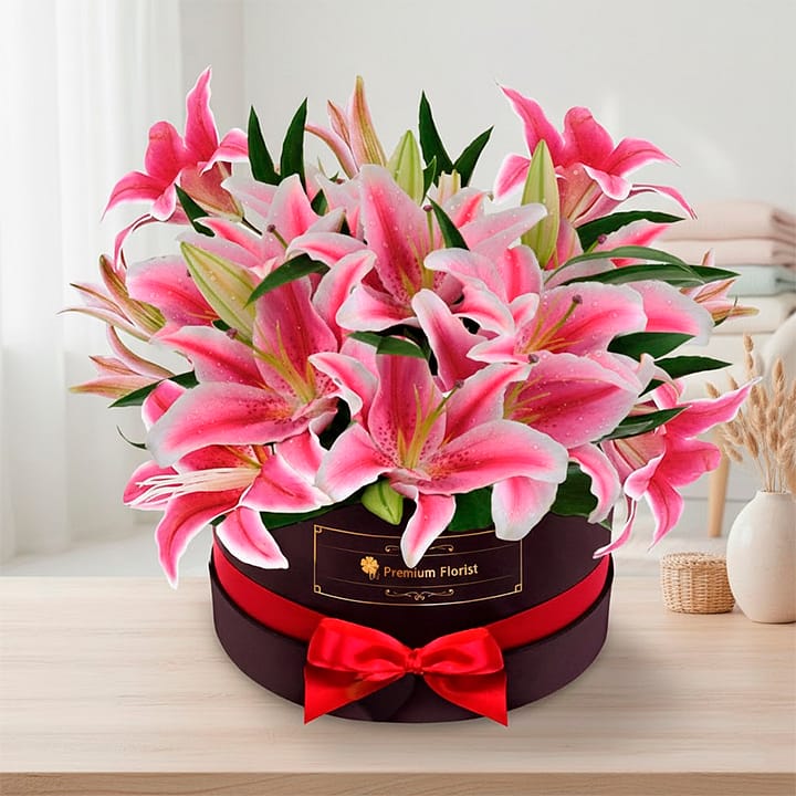 Flowers to Mexico Mexico Lilies Box