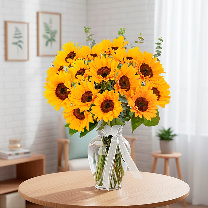 Flowers to Zirahuen Mexico Sunflower Radiance